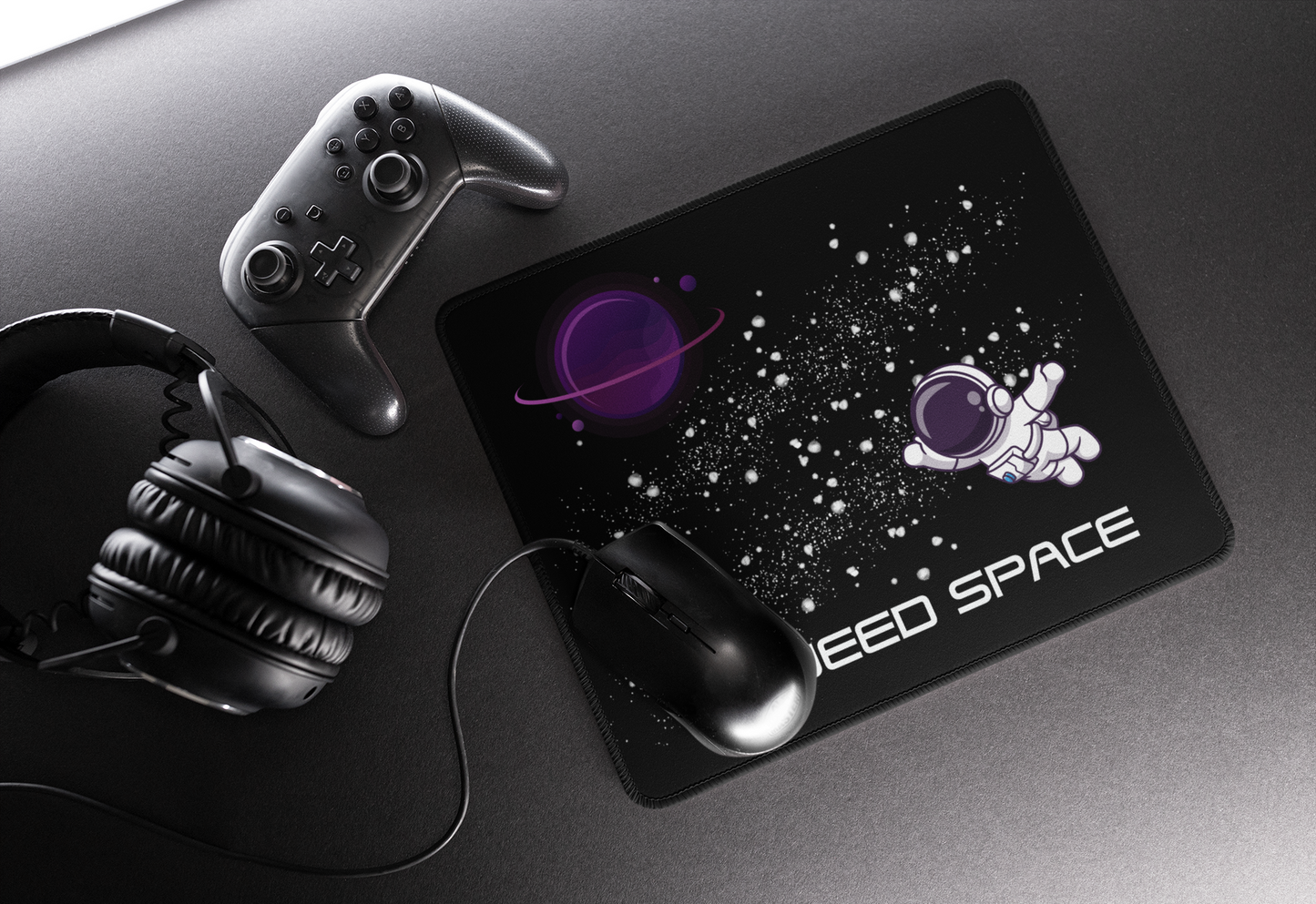 I Need Space Mouse Pad