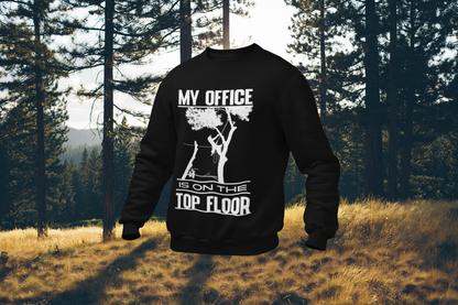 Arborist Sweatshirt Funny Tree Climber Shirt