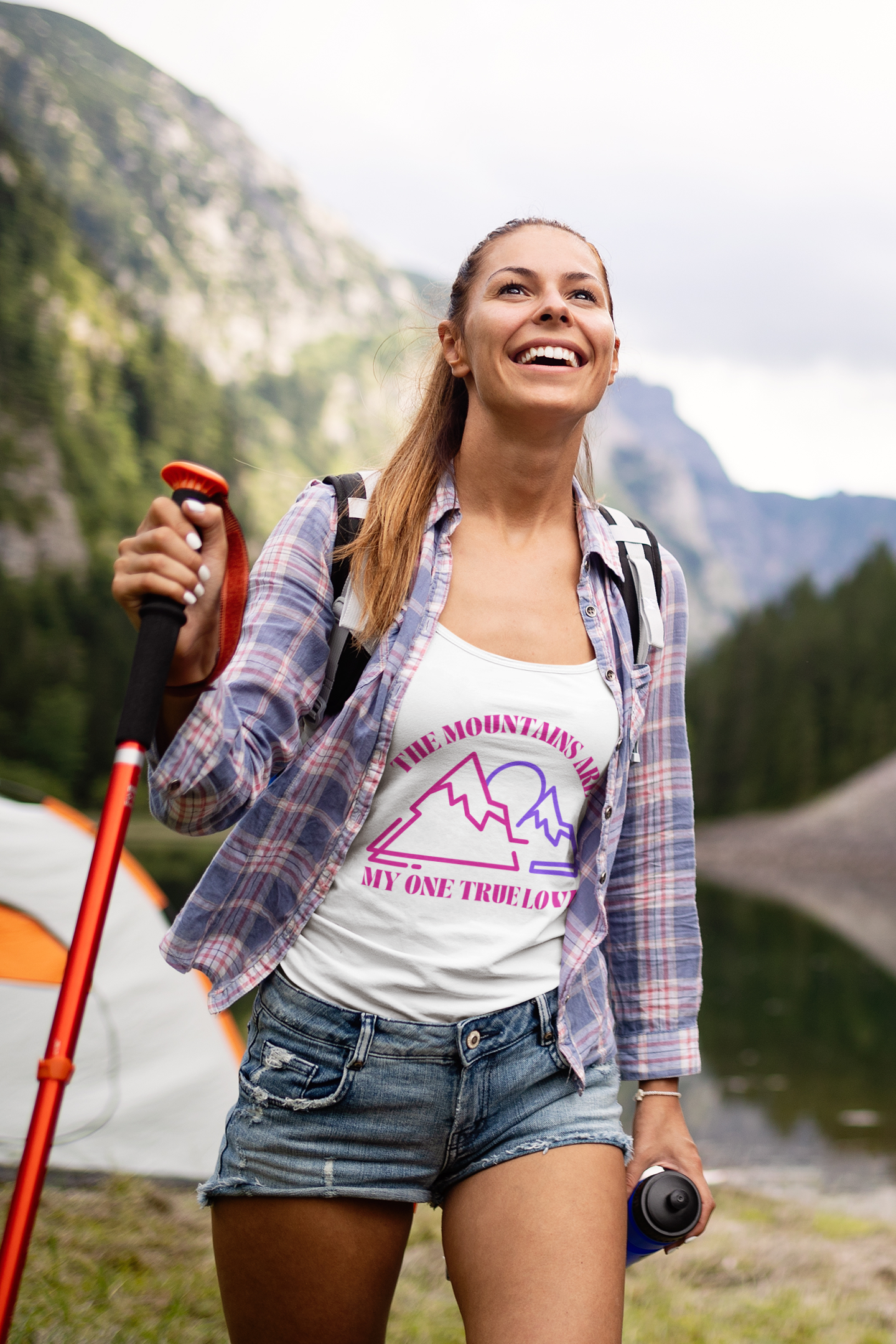 Women's Mountain and Hiking Enthusiest Tee