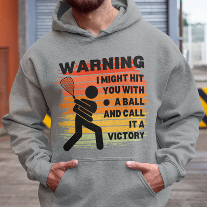 Racquetball Hooded Sweatshirt