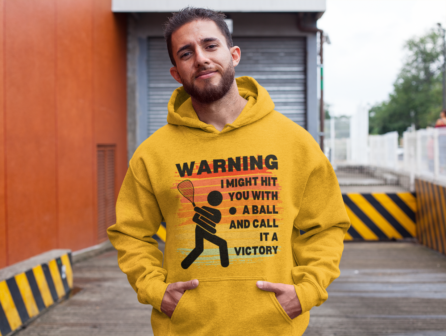 Racquetball Hooded Sweatshirt