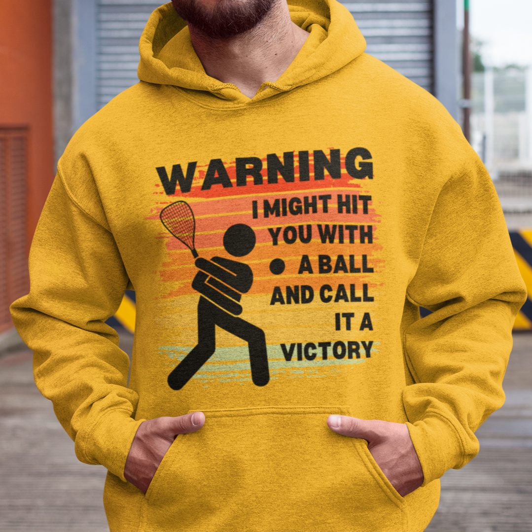 Racquetball Hooded Sweatshirt