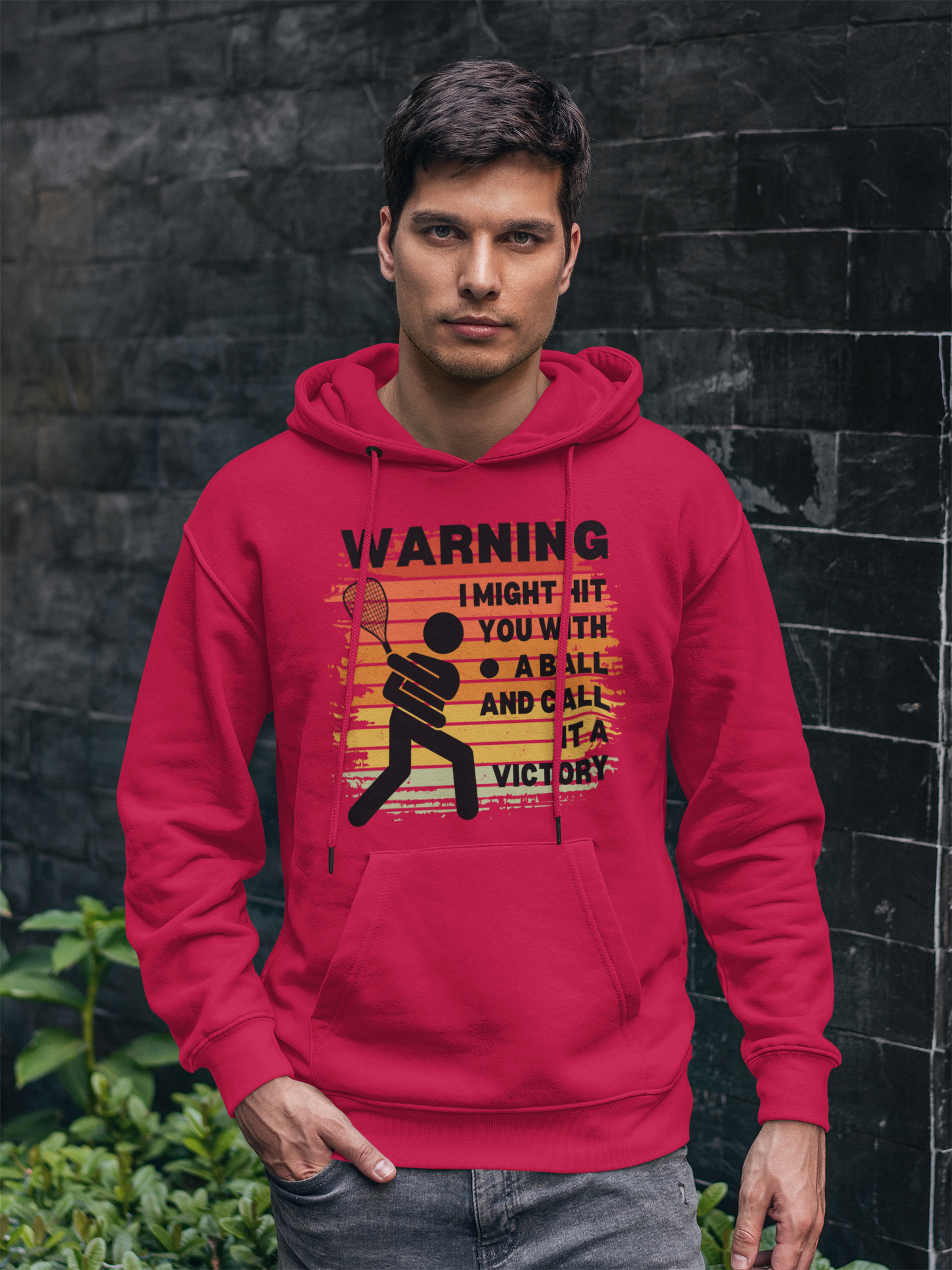 Racquetball Hooded Sweatshirt