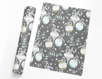 Vintage Christmas Wrapping Paper
