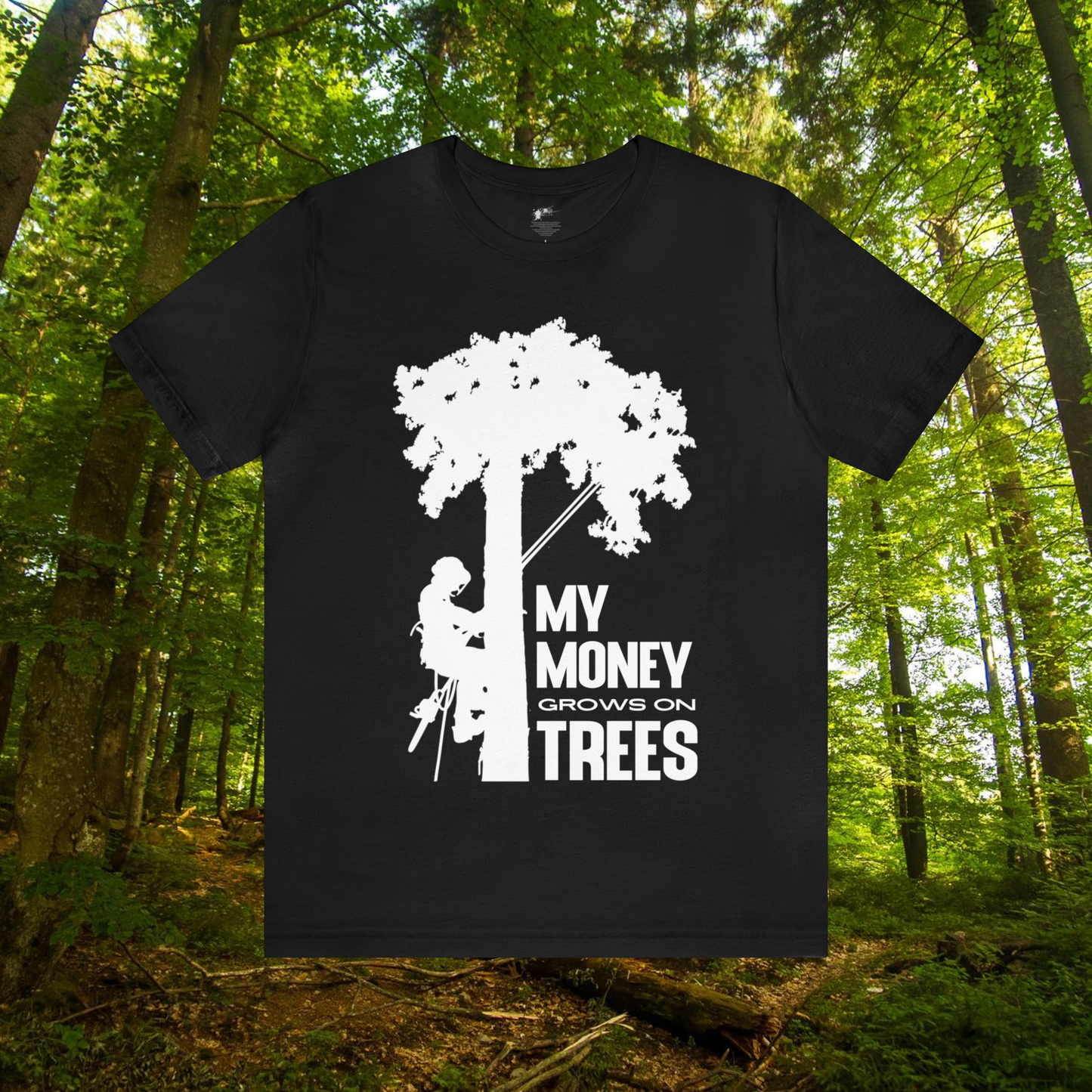 Funny Arborist Shirt Tree Climber Gift Tree Service T-Shirt