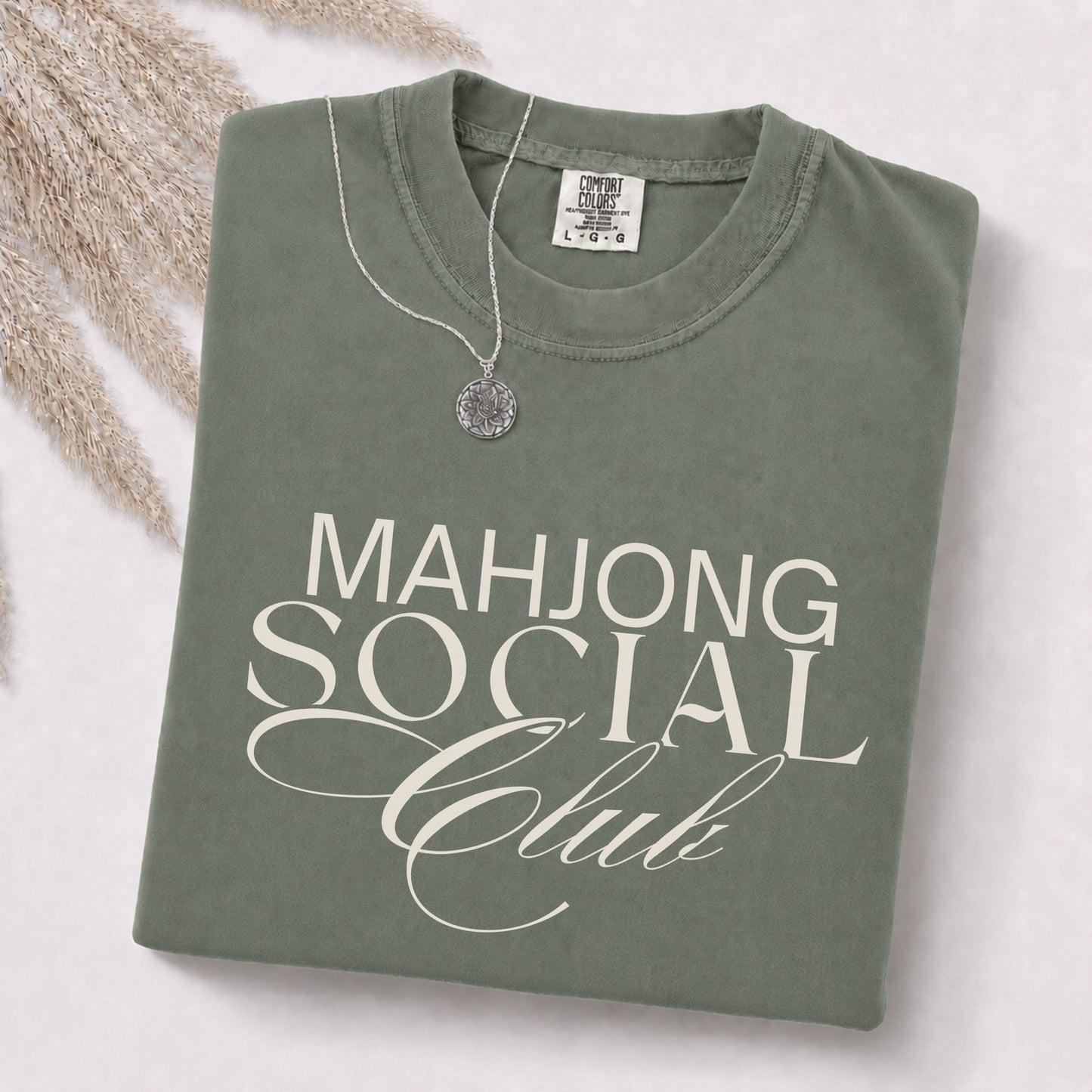 Mahjong Social Club Shirt