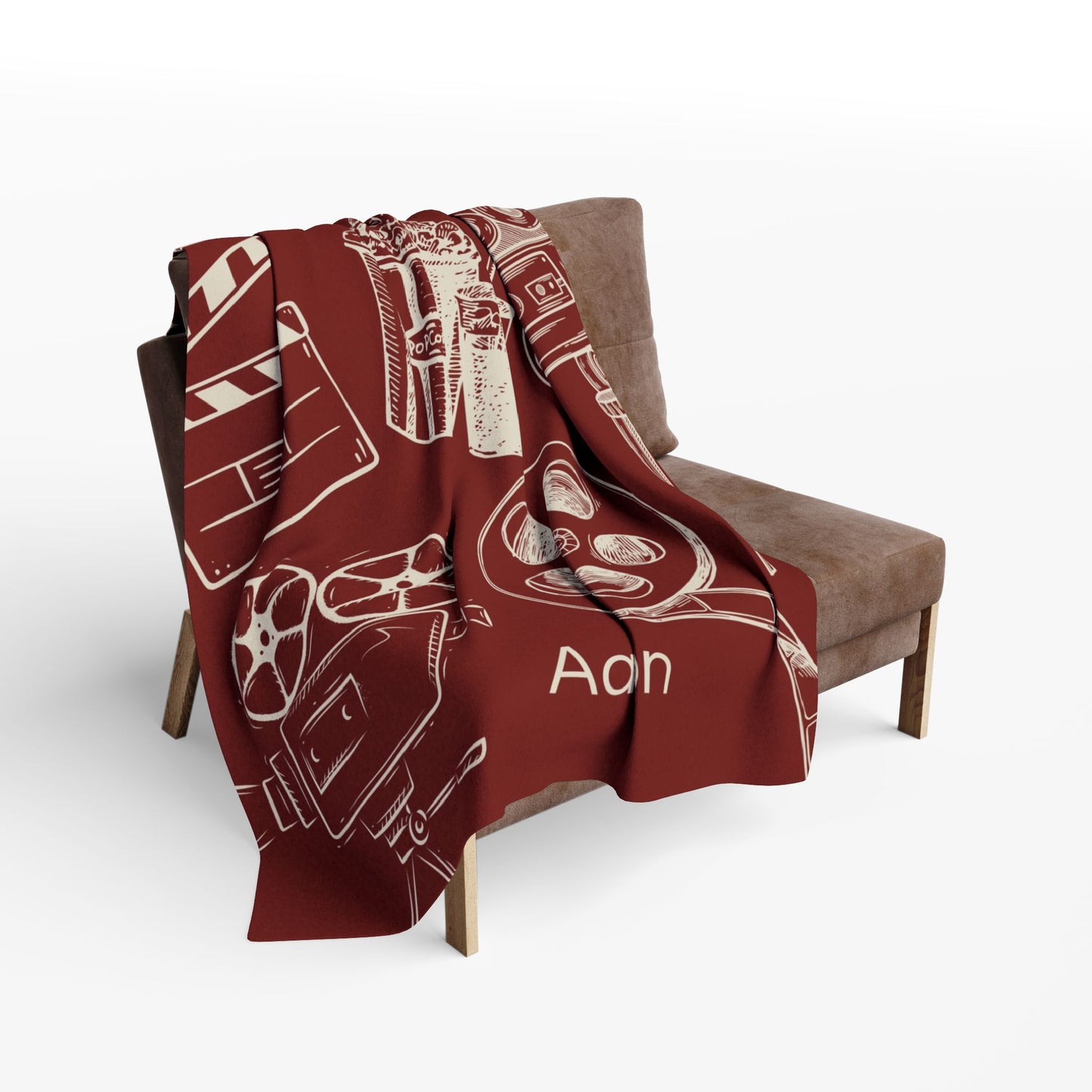 Personalized Movie Blanket