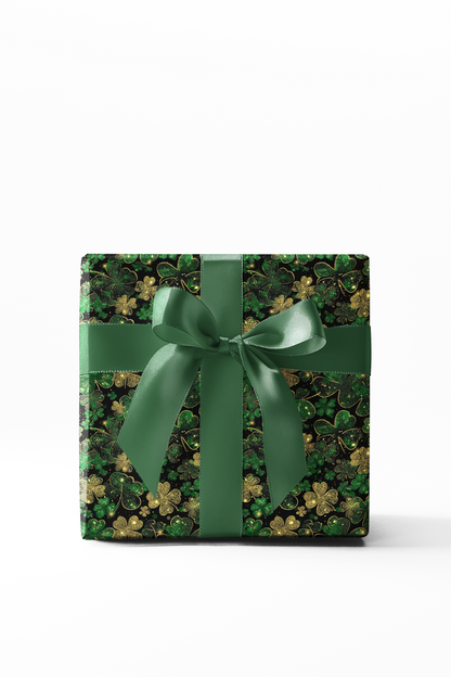 St Patricks Day Gift Wrapping Paper