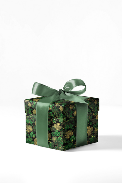 St Patricks Day Gift Wrapping Paper