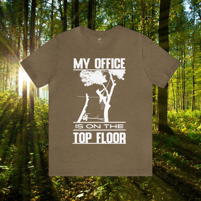 Funny Arborist Shirt Tree Climber Gift Tree Service T-Shirt