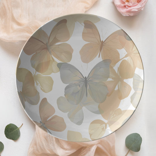 Spring Butterfly Plate