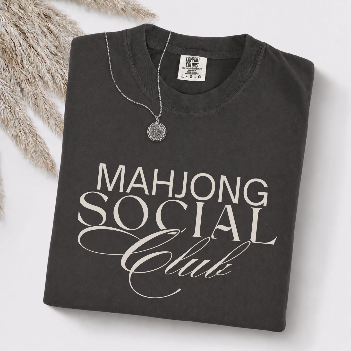 Mahjong Social Club Shirt