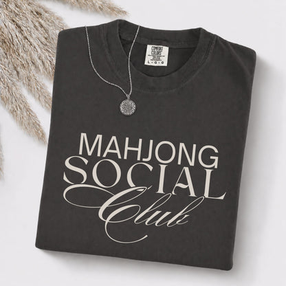 Mahjong Social Club Shirt