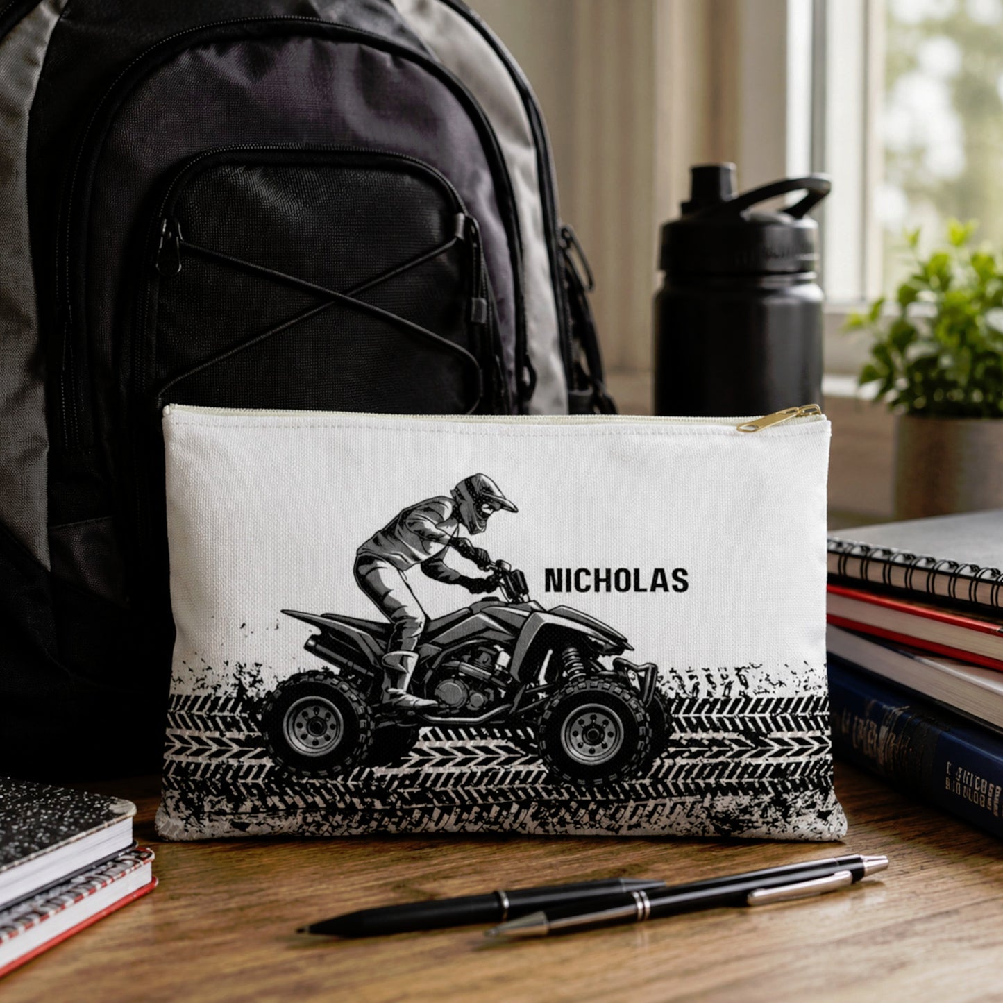Custom ATV Pencil Case