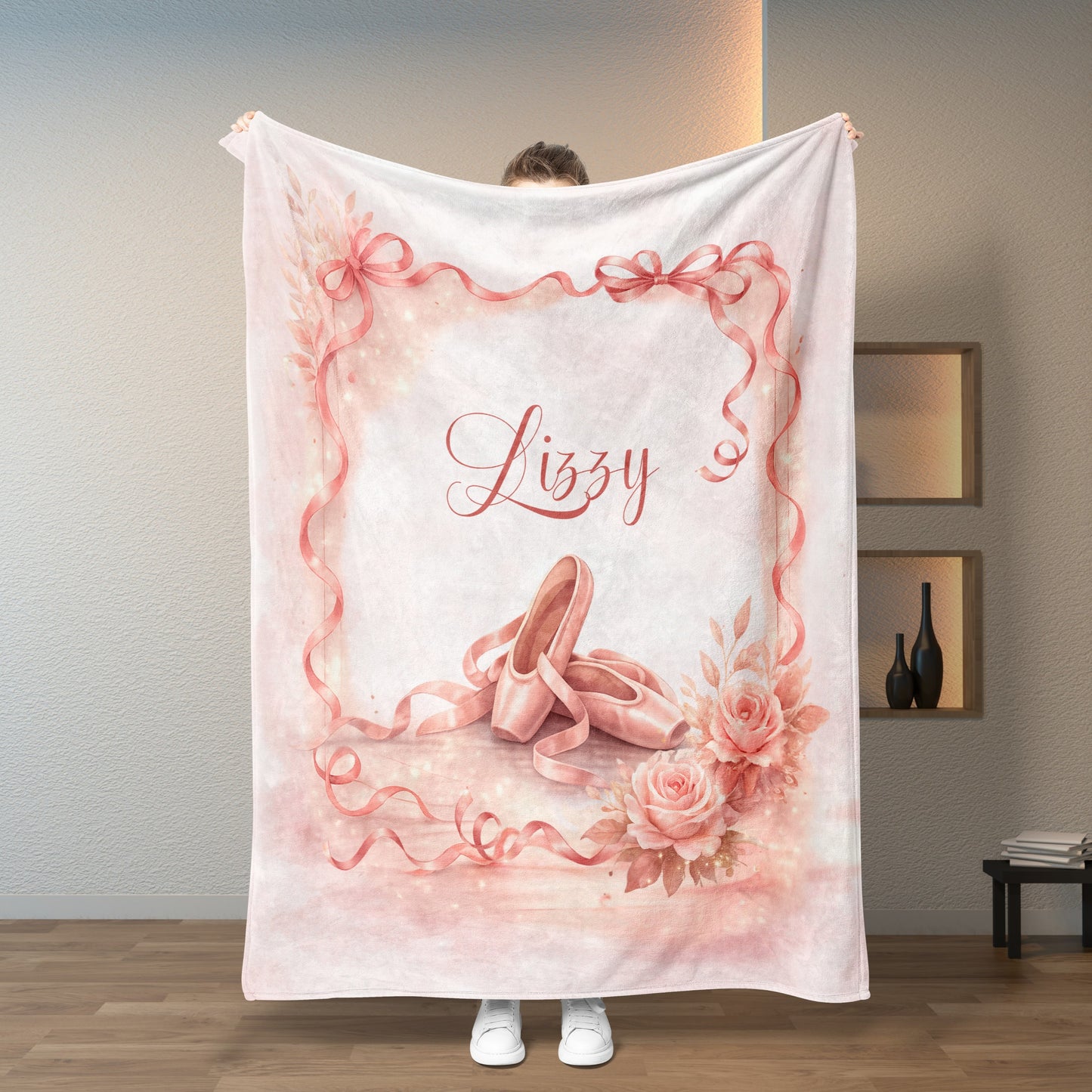 Personalized Dancer Blanket