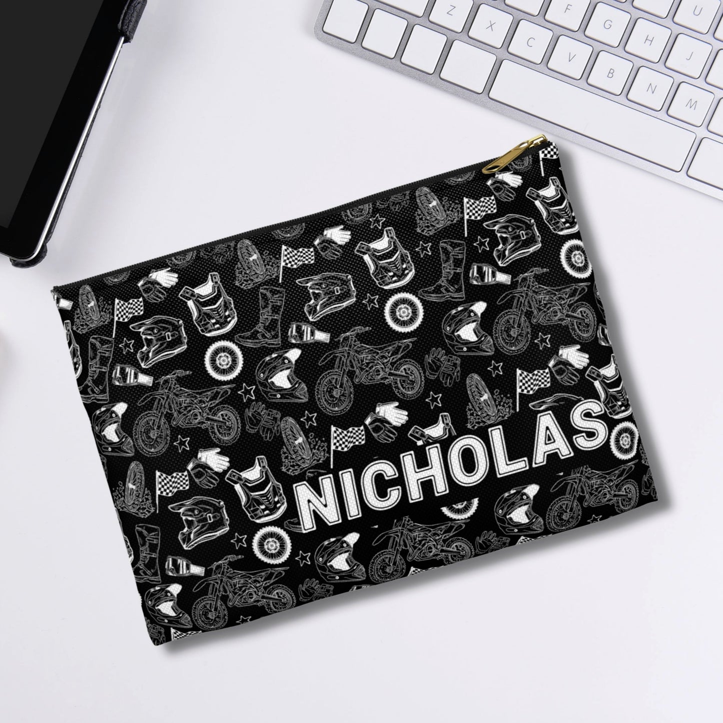Custom Dirtbike Accessory Case