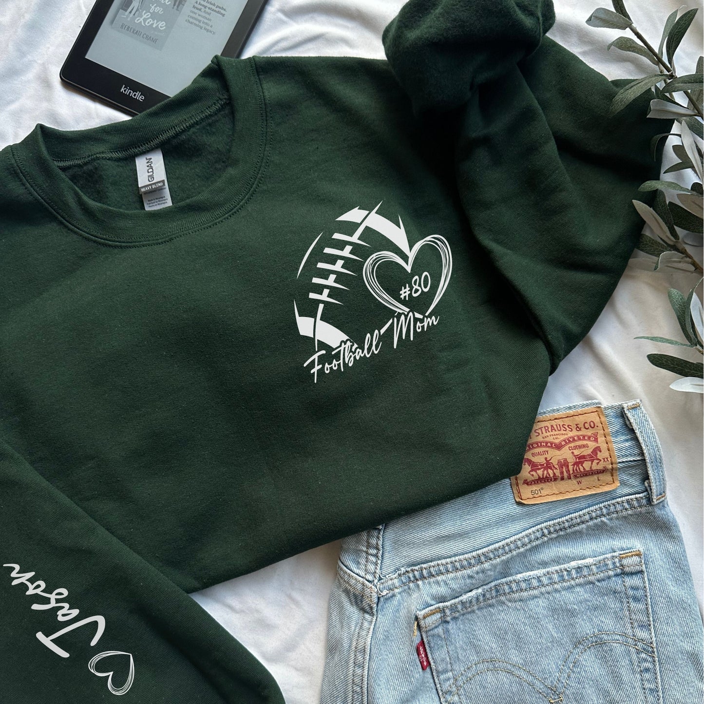 Personalized Football Sweatshirt