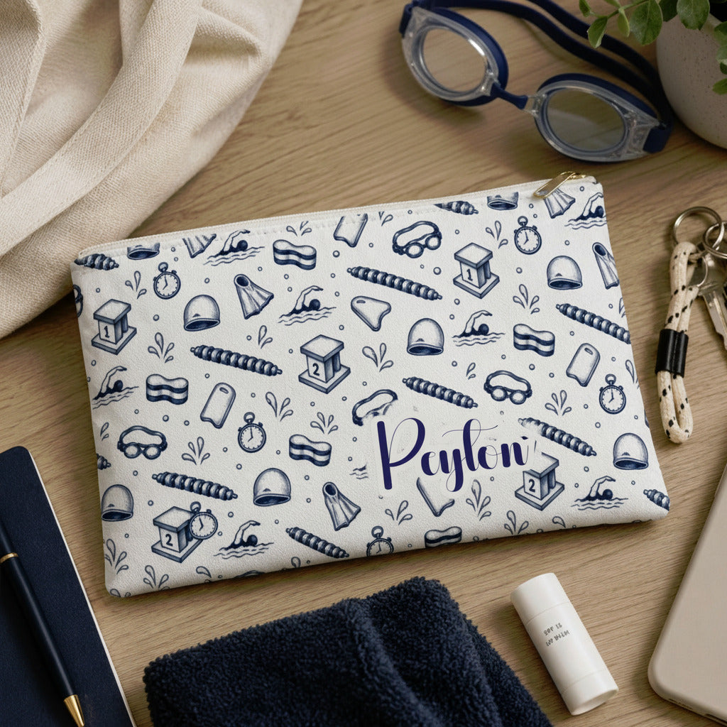 Personalized Swimmer Accessory Case