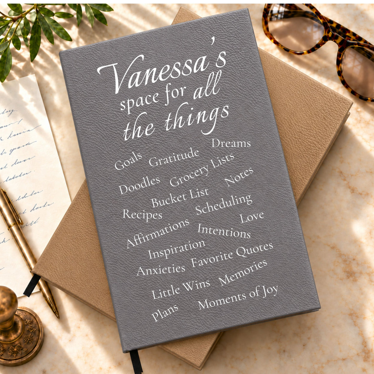 Personalized Everyday Journal