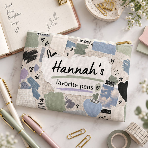 Personalized Pen Case