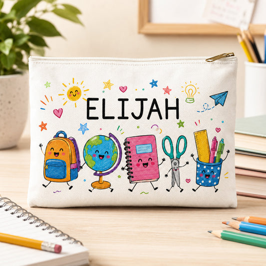 Personalized School Pencil Case