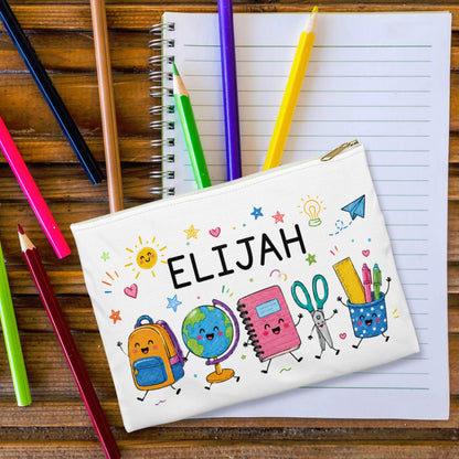 Personalized School Pencil Case