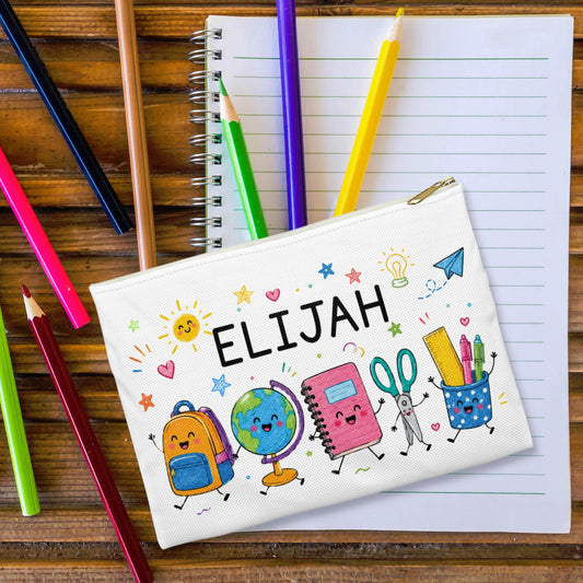 Personalized School Pencil Case