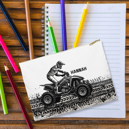 Custom ATV Pencil Case
