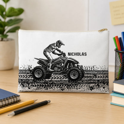 Custom ATV Pencil Case