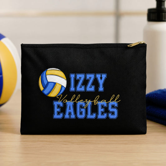Custom Volleyball Accessory Case