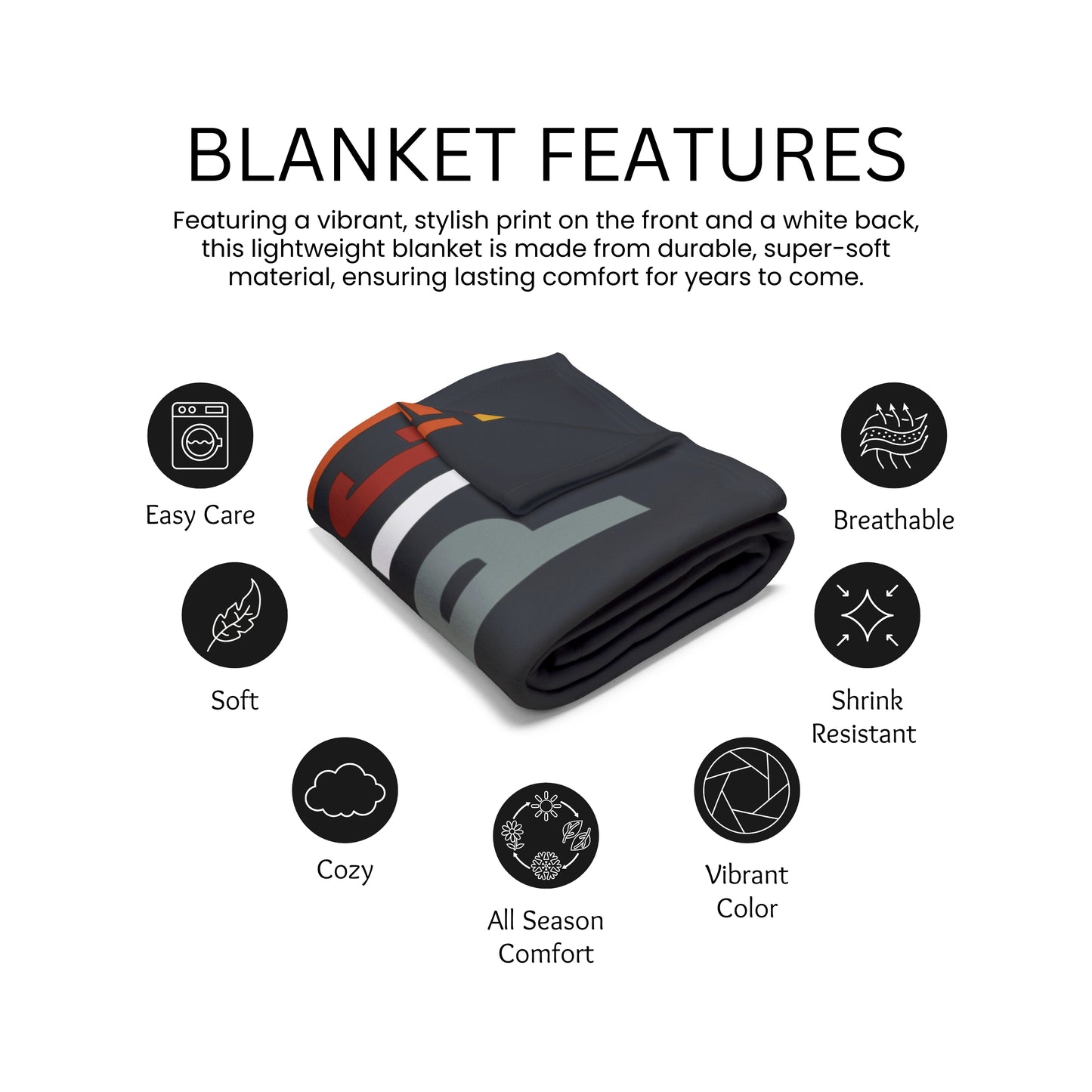 Custom Pickleball Blanket