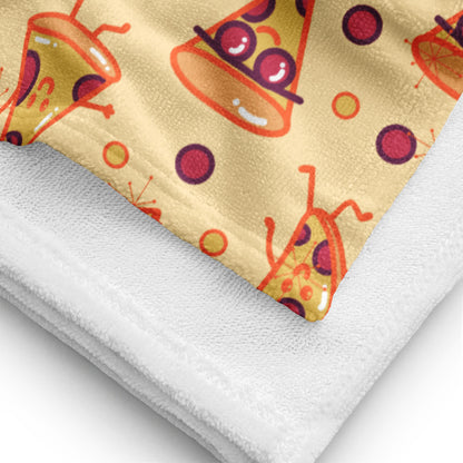 Pizza Beach Towel Fun Foodie Gift