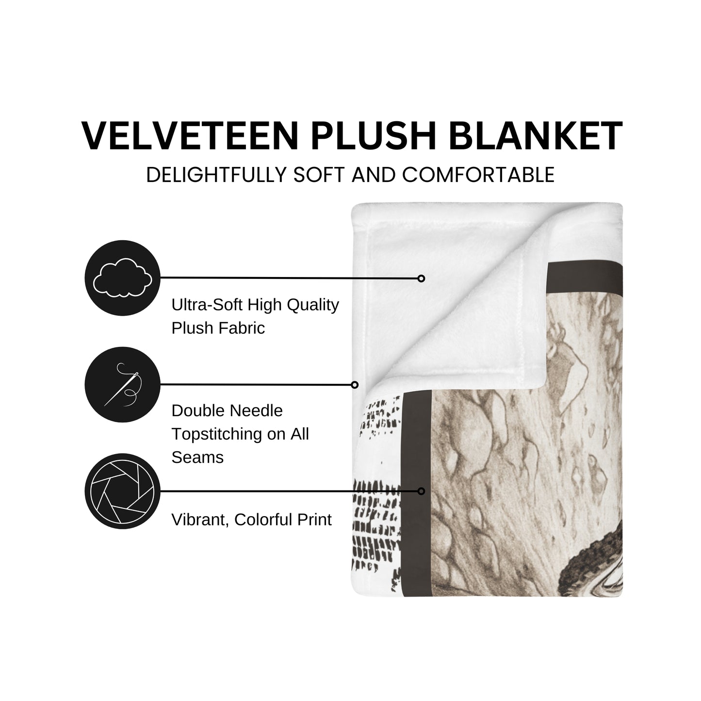 Custom Mountain Bike Blanket