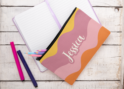 Personalized Pencil Case Back to School Gift