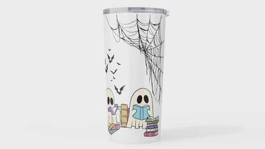 Library Ghosts 20 oz Tumbler