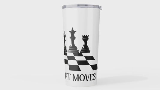 All The Right Moves Chess Tumbler