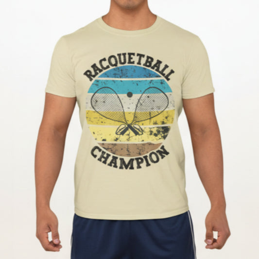Racquetball Champion Shirt