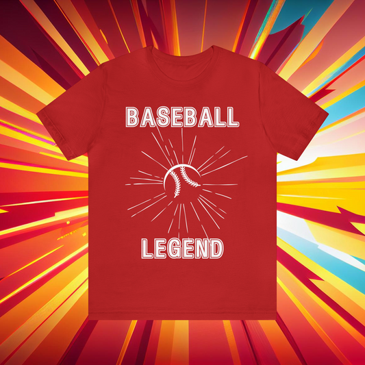 Baseball Legend Shirt Baseball Coach Thank You Gift Baseball Player Gift Baseball Senior Gift Short Sleeve Baseball Shirt Game Day T Shirt