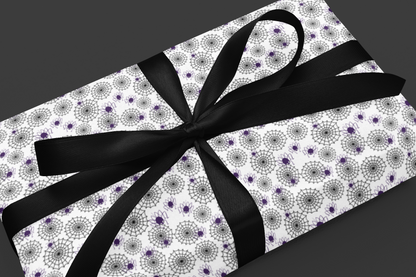 Halloween Spider Web Wrapping Paper Cute Halloween Wrapping Paper 6 Foot Holiday Wrapping Paper Roll Halloween Birthday