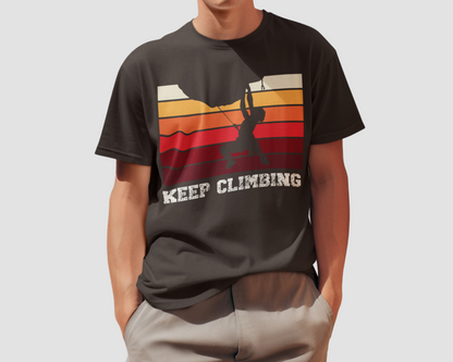 Rock Climbing Shirt Mountaineering Gift