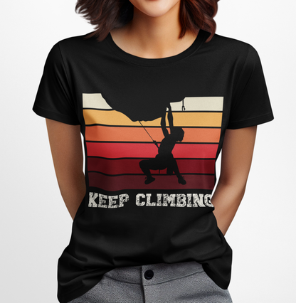 Rock Climbing Shirt Mountaineering Gift