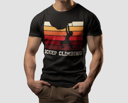 Rock Climbing Shirt Mountaineering Gift