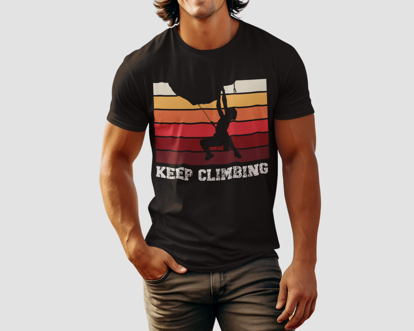 Rock Climbing Shirt Mountaineering Gift