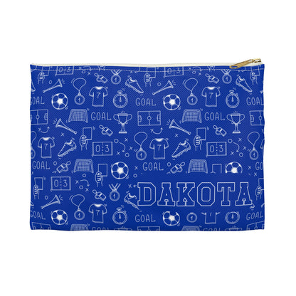 Personalized Soccer Pencil Case