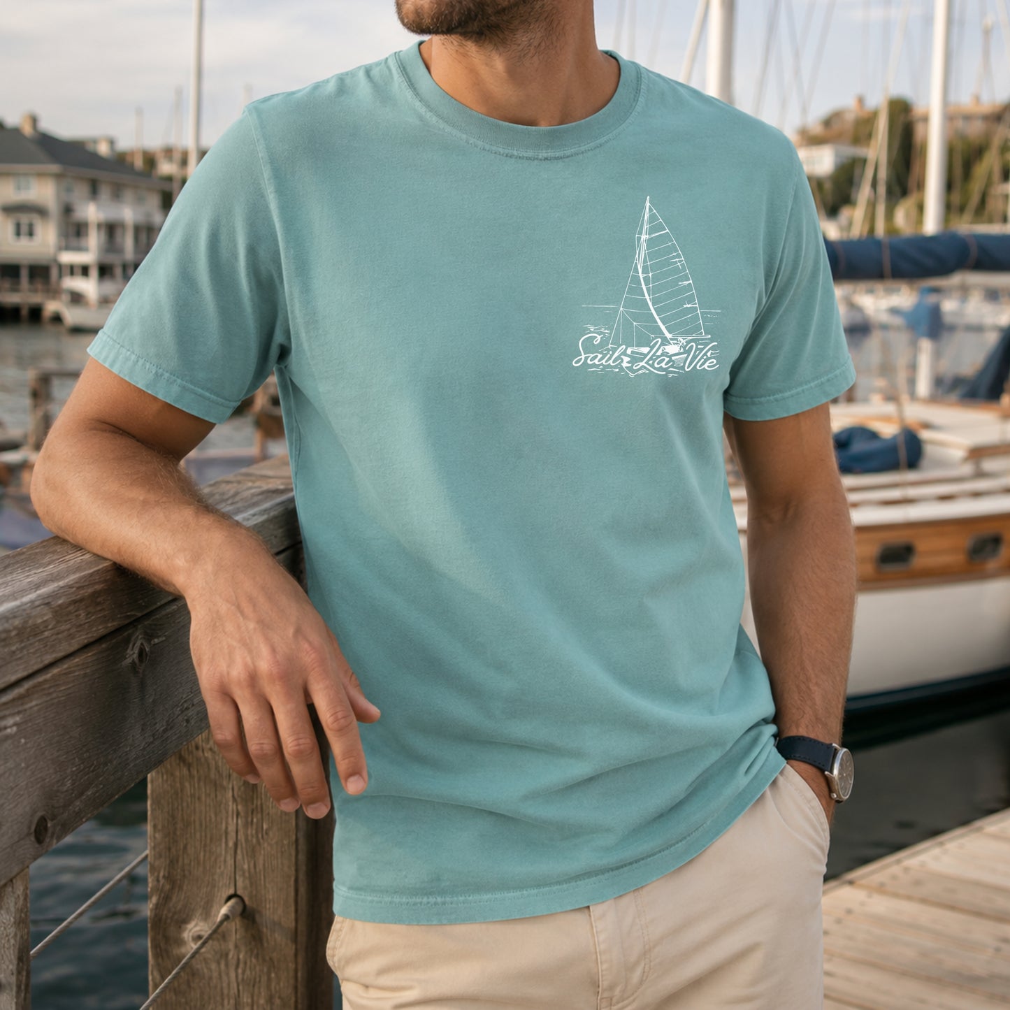 Sail La Vie T-Shirt