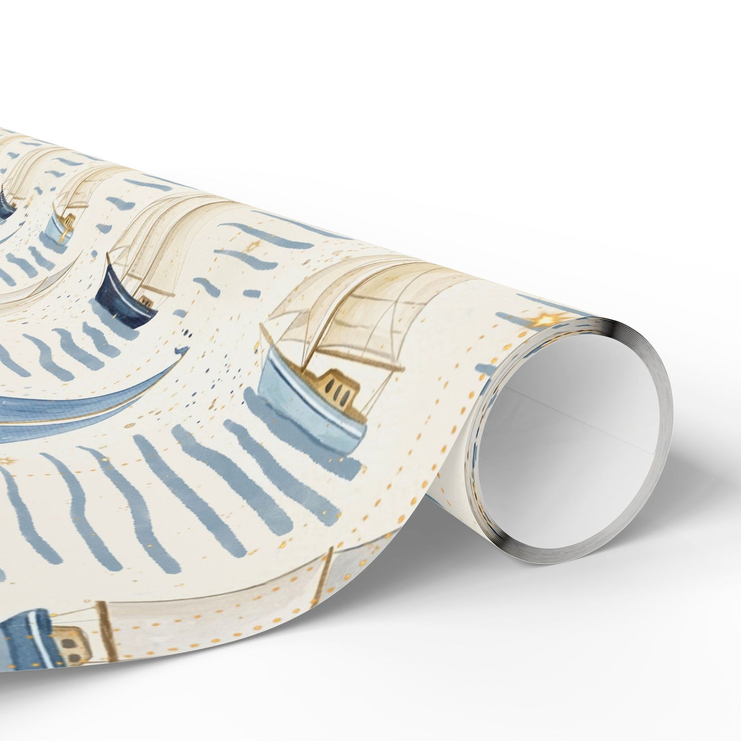 Sailboat Gift Wrapping Paper