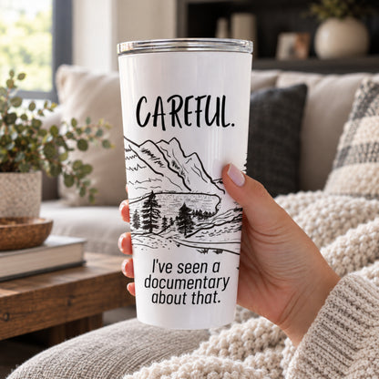 True Crime Tumbler