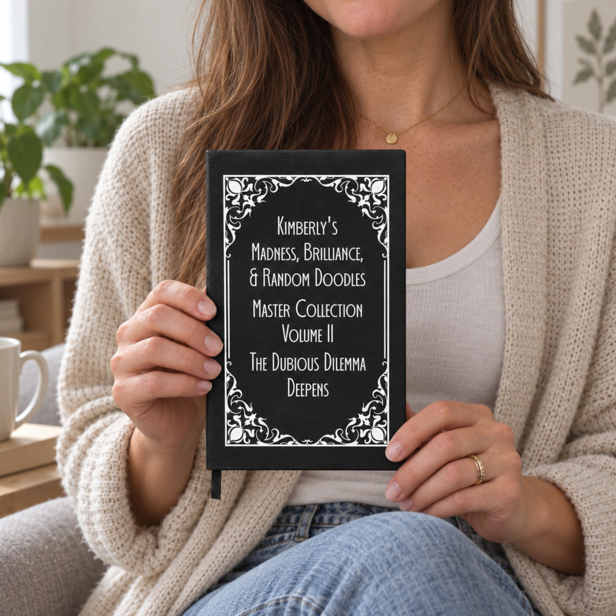 Custom Sarcastic Notebook Gift Set