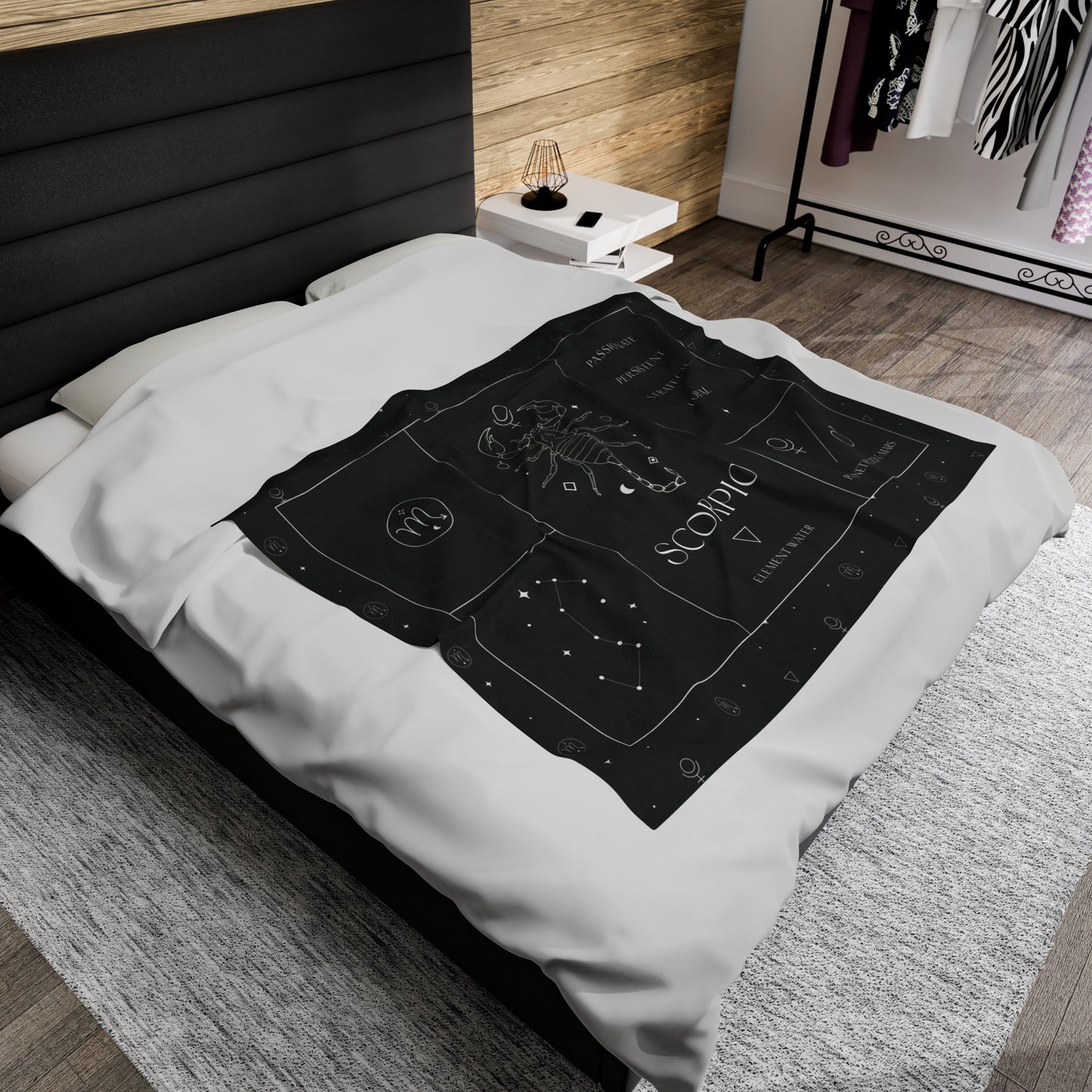 Scorpio Zodiac Blanket