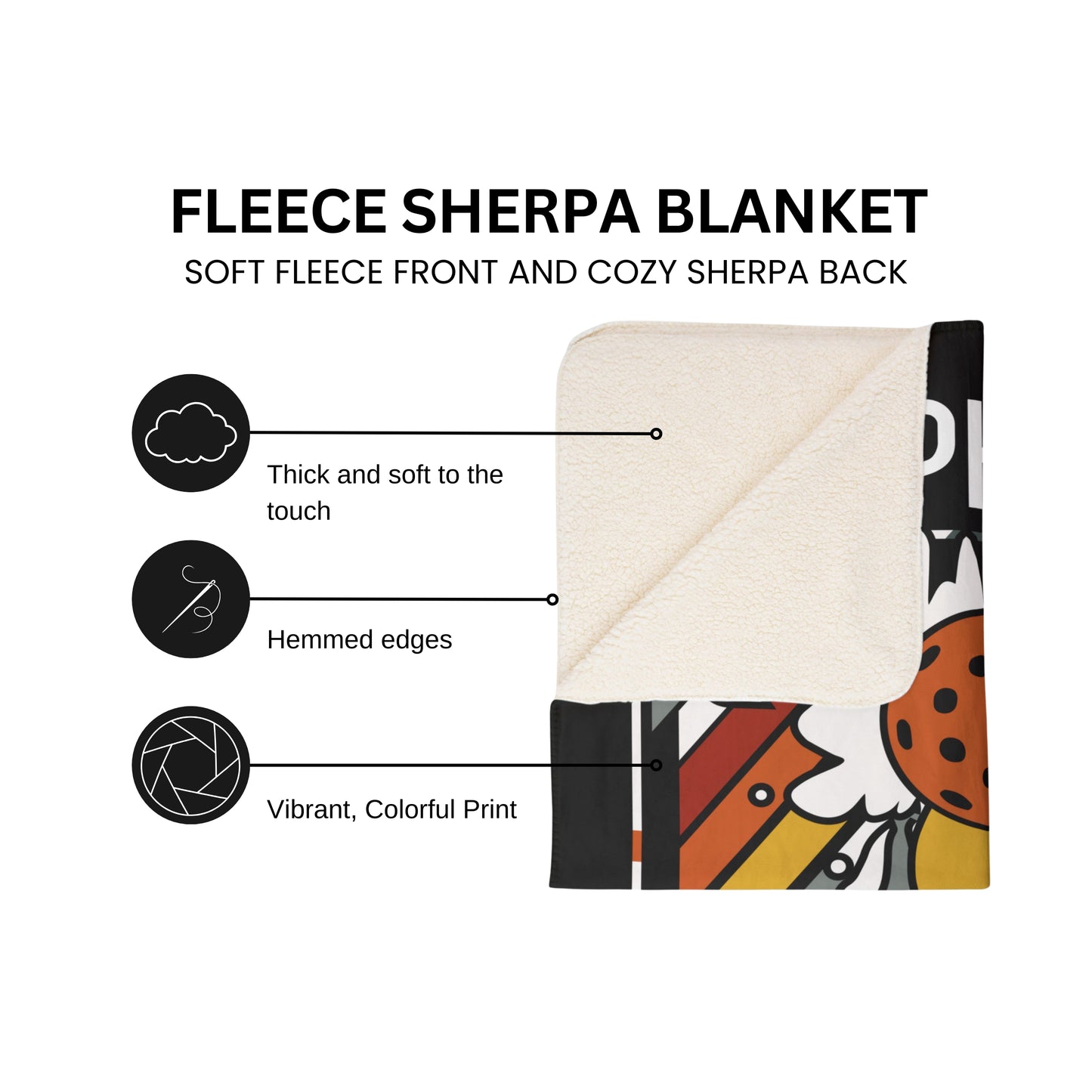 Custom Pickleball Blanket